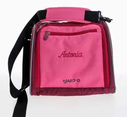 JAKO-O Kinder-Schranktrolley mit Tasche, rosa „Antonia“-Stickerei  - Bild 3