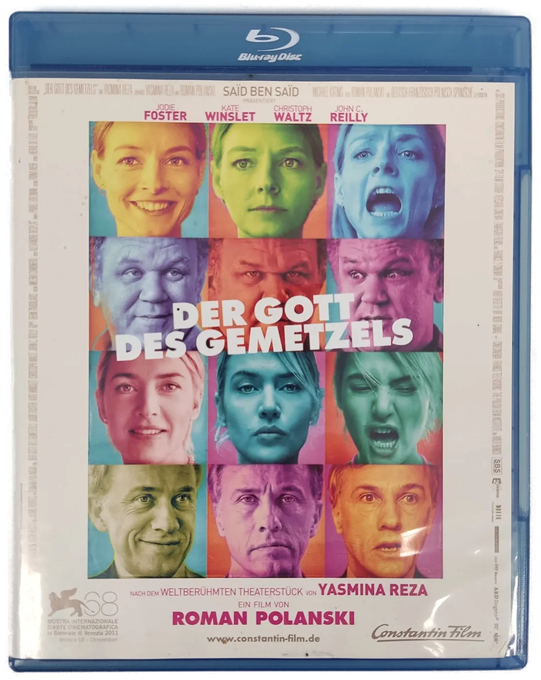 Der Gott des Gemetzels - Blu-ray Disc - Bild 1
