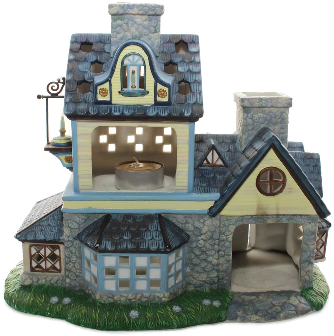 Candle Shoppe – Porzellan-Teelichthaus – Bild 3