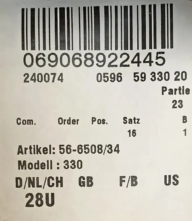 Eurex by Brax Herren Jeans khaki Gr. 28U – Bild 5