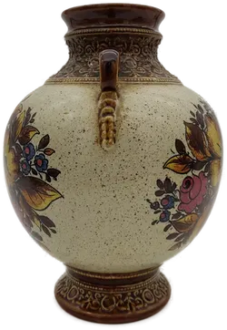 Marzi & Remy Krug Keramik mehrfarbig Vintage - Bild 2