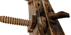 Antiker verstellbarer Nuthobel – Ein Meisterwerk der Tischlerkunst - Bild 2