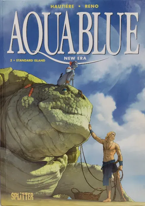 Aquablue. Band 3: Standard Island - Hautière Régis, Reno - Bild 1