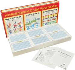 Kinderlernspiel für das Vorschulalter – drei Spiele in einem - Bild 2