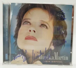Signierte Monika Martin CD - Mein Gefühl - Bild 1