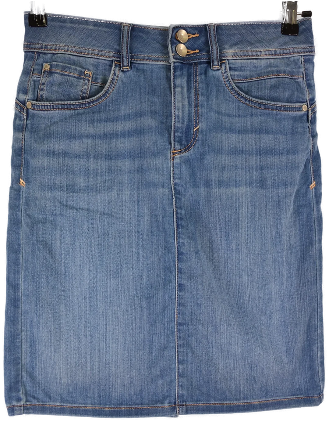 Tom Tailor Rock Baumwolle Gr.36 | Casual-Liebling - Bild 4