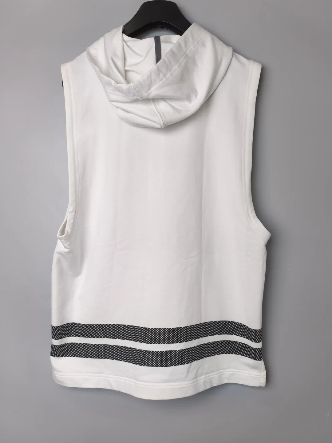 Hoodie ärmellos, unisex – Bild 2