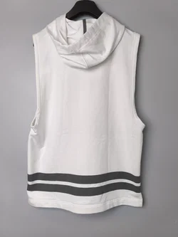 Hoodie ärmellos, unisex - Bild 2