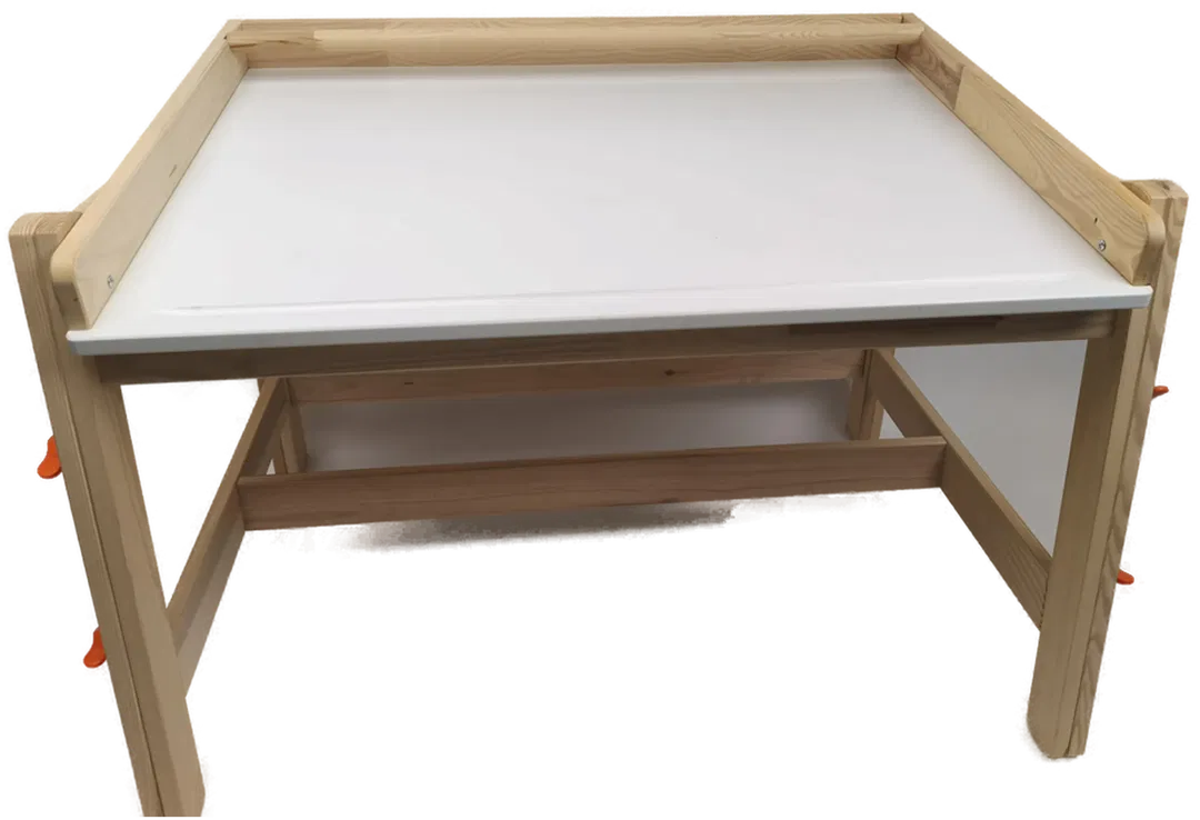 Kinderschreibtisch von Ikea höhenverstellbar/schrägverstellbar Volksschule - Bild 1