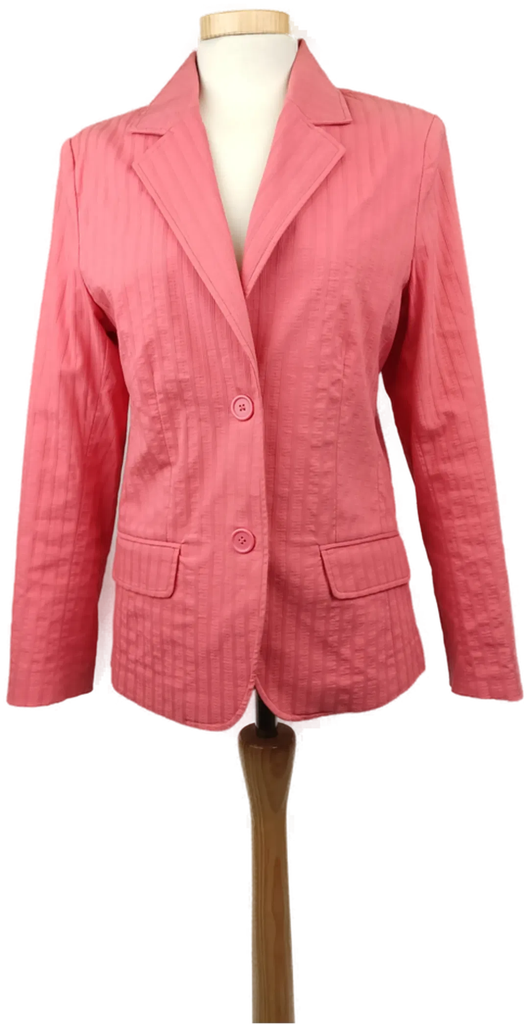 Damenblazer lachs- 40/L - Bild 1