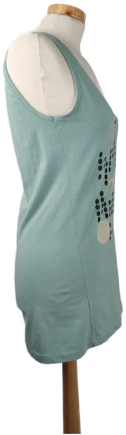 Diesel Shirt türkis  bedruckt - S/36 - Bild 3