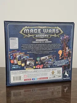 MAGE WARS ACADEMY - GRUNDSPIEL TIERMEISTER VS. ZAUBERER - Pegasus Spiele  - Bild 2