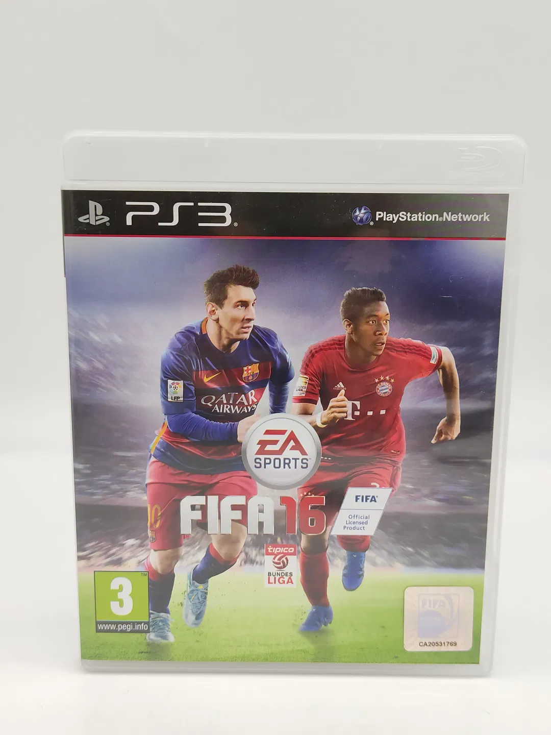 PS3 Spiel - FIFA 16 - Bild 1