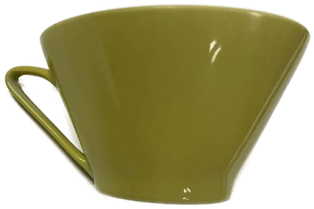 LILIEN PORZELLAN Daisy Tasse gelb alt - Bild 1