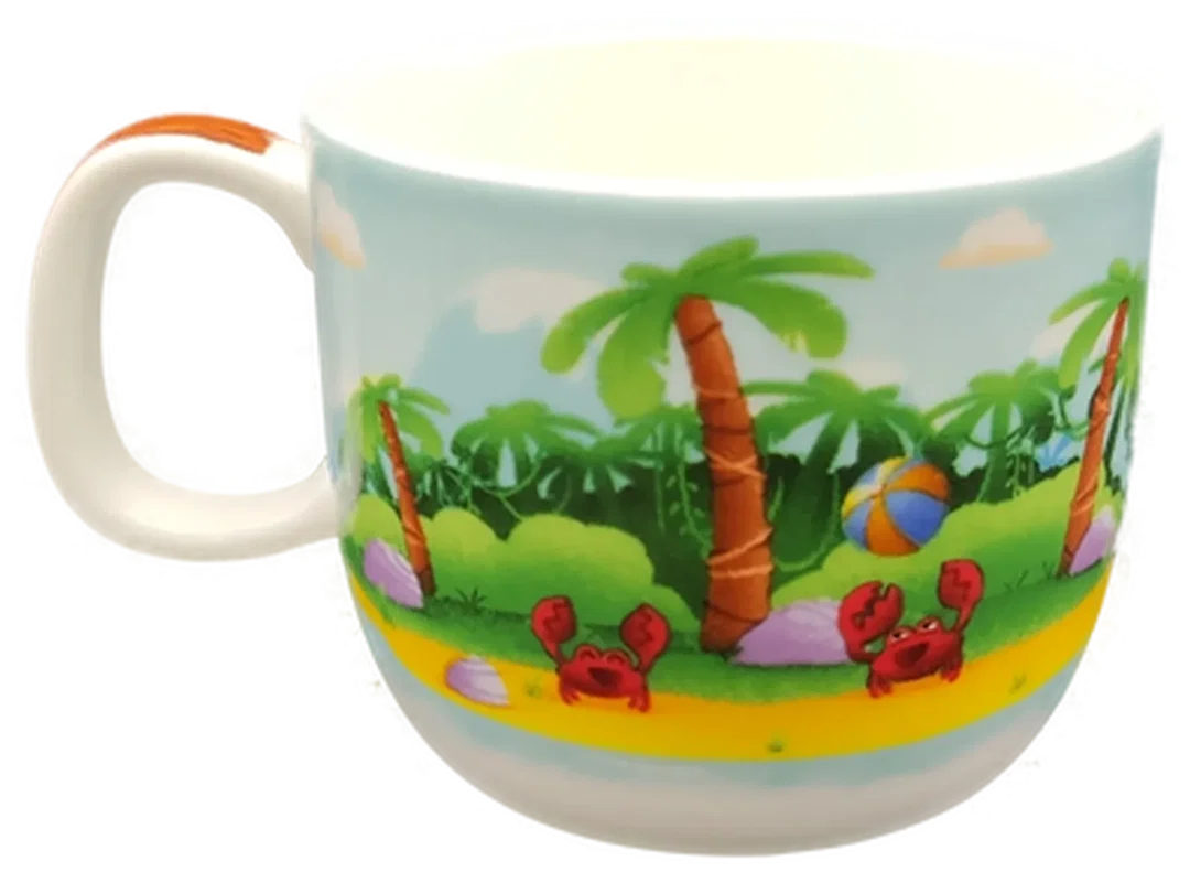 Villeroy & Boch - "Chewy's Treasure Hunt" Kindergeschirr Set 3-teilig – Bild 3