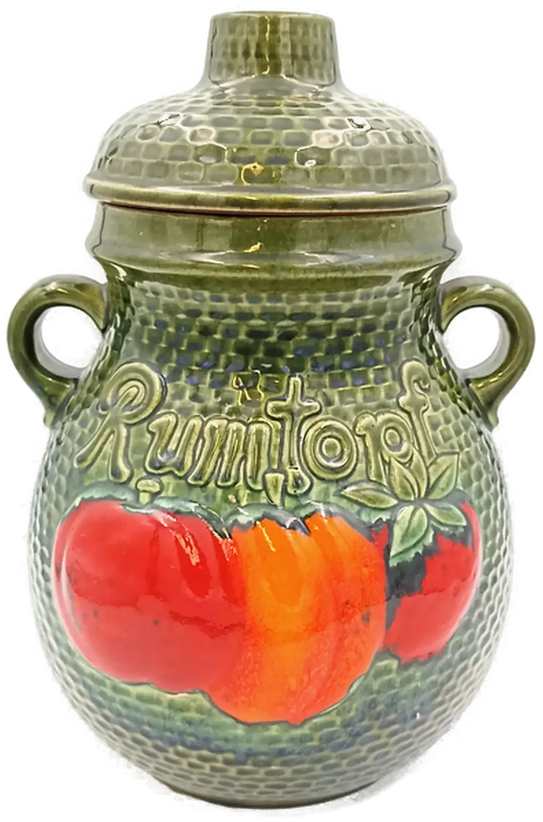 Scheurich Keramik Rumtopf mit Deckel Model 821-32 W. Germany - Bild 1