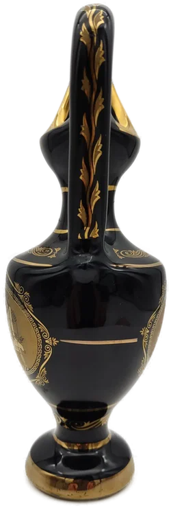 Kobaltblau Porzellanvase Sonstige 24K Gold | Griechische Schatz - Bild 4