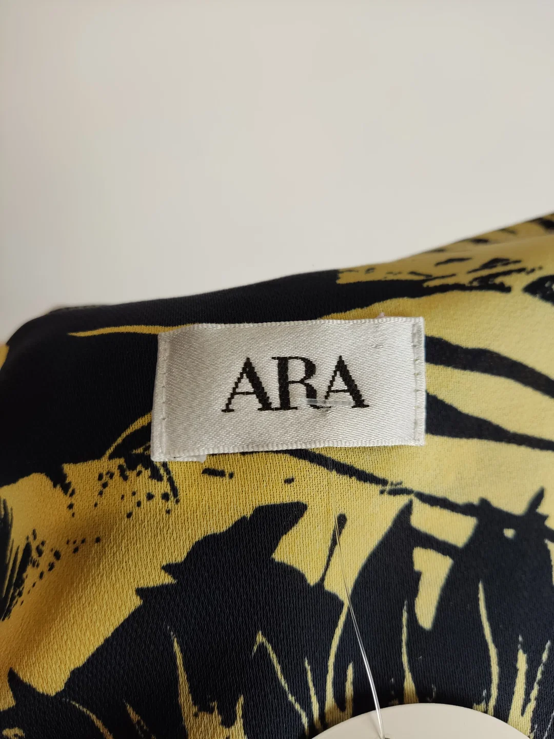Damenbluse Ara Polyester Gr. 44 | Casual-Liebling – Bild 4
