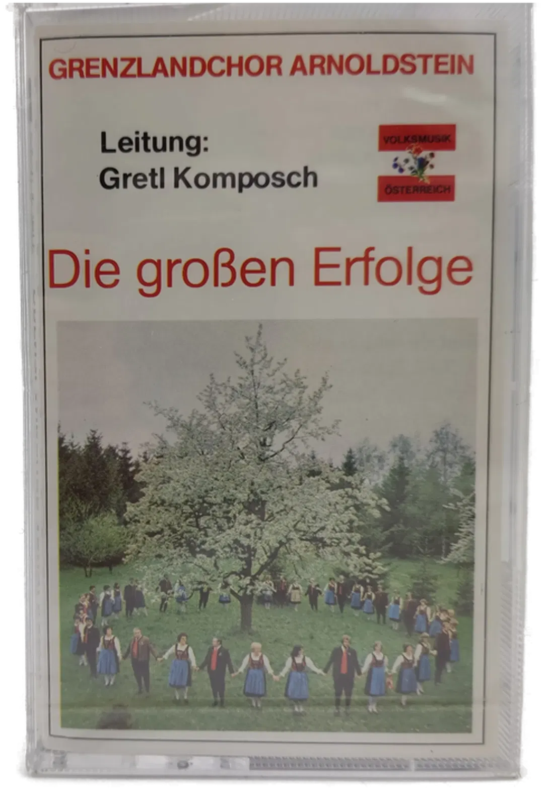 Grenzland Chor Arnoldstein: Die großen Erfolge Kassette - Bild 2