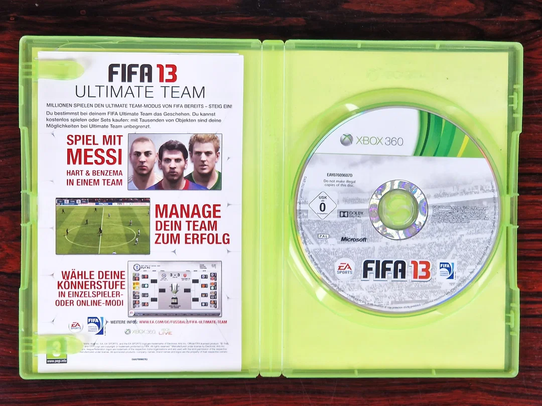 FIFA 13 - Xbox 360 - Fussball Spiel – Bild 3