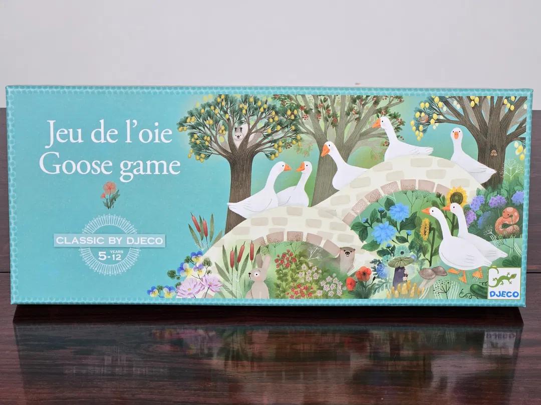 Gänsespiel -  Gesellschaftsspiel - DJECO - Bild 1