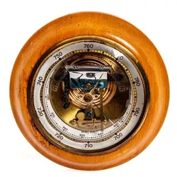 Vintage Wetter Barometer Lufft - Bild 1