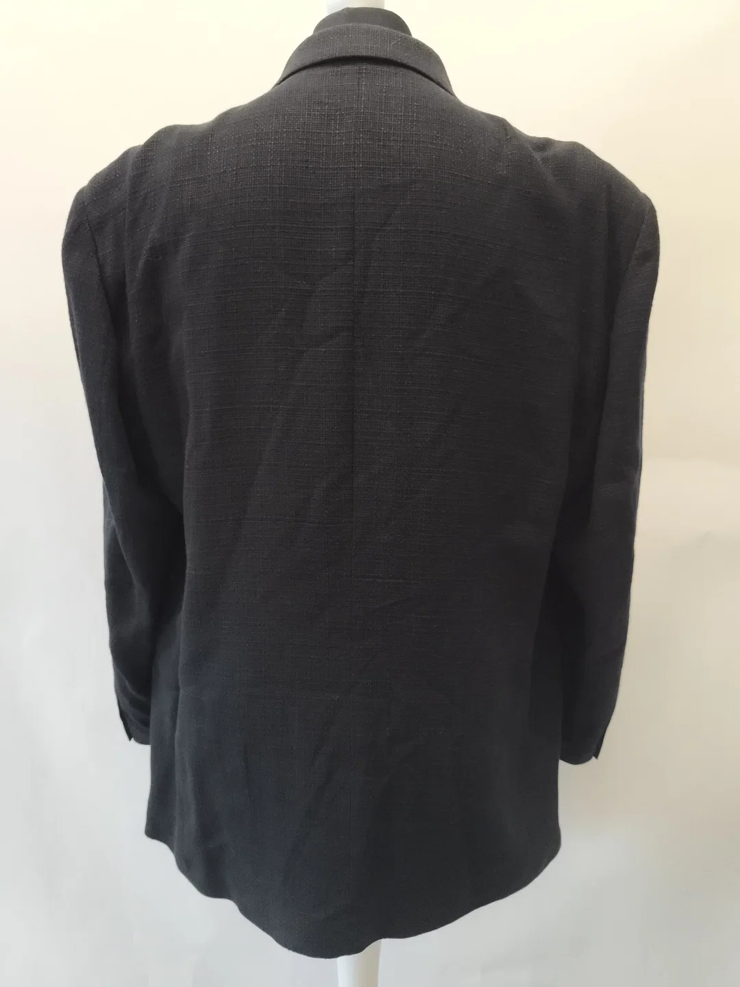 Linea Due Herren-Sakko/Jackett, schwarz, untersetzte Gr. 28, entspricht Gr. 56 – Bild 4