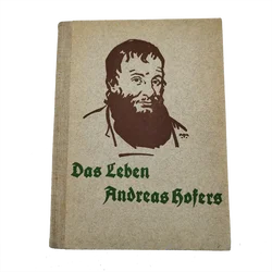 Das Leben Andreas Hofers - Antiquarisches Buch mit Illustrationen - Bild 1