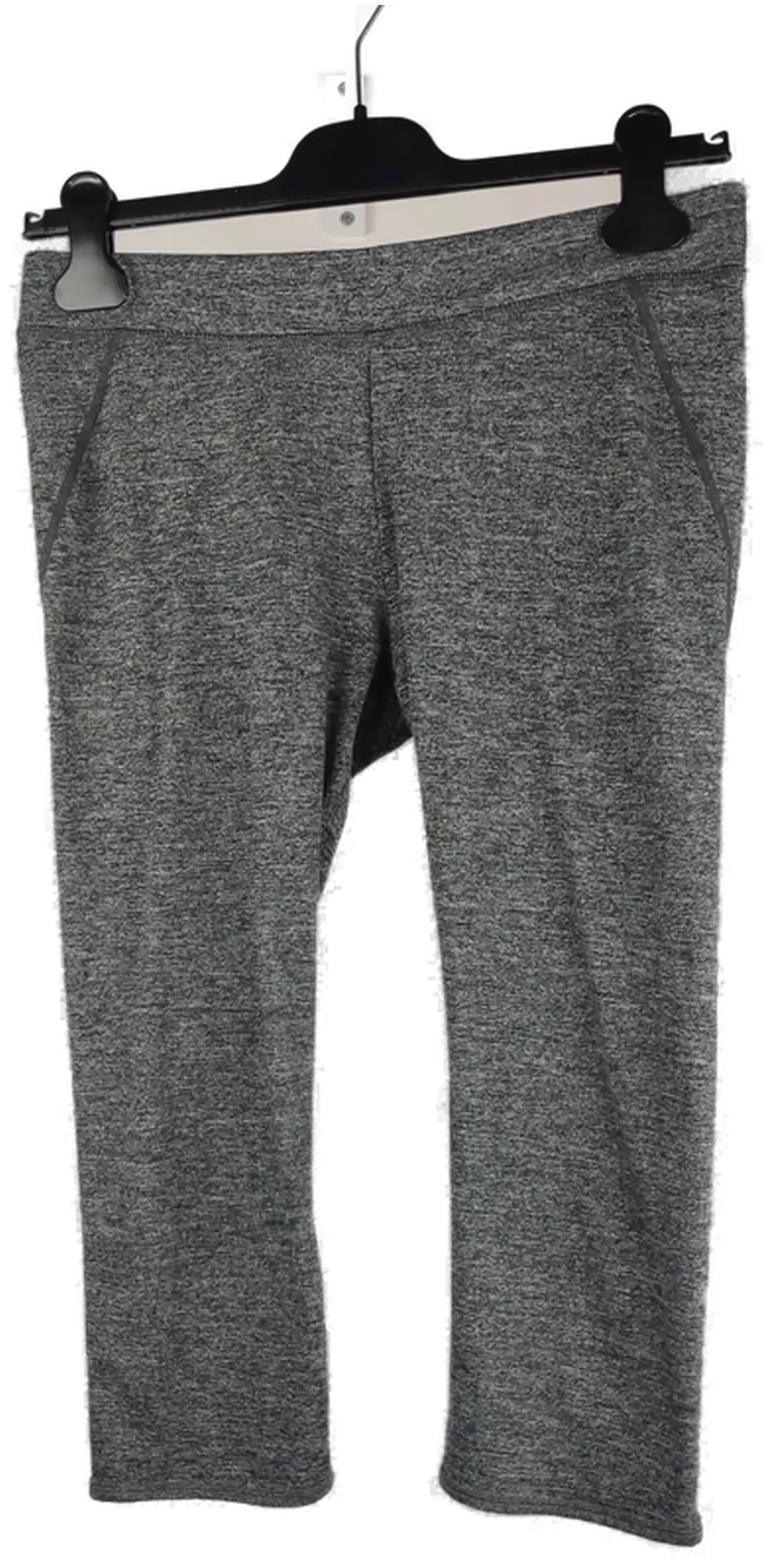 H&M Damen Sporthose grau meliert - L/40 - Bild 4