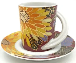Rosenthal Studio-Line „Cupola“ Espresso-Sammeltasse Nr. 20 - Gisela Müller-Behrendt – Vorschau 1