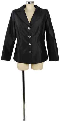 Eleganter Blazer Sarissa Silk Thailand Strass-Knöpfe | Abendlicher Glanz - Bild 17