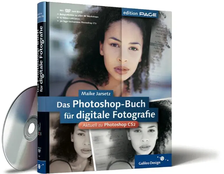 Das Photoshop-Buch für digitale Fotografie - Maike Jarsetz - Bild 1