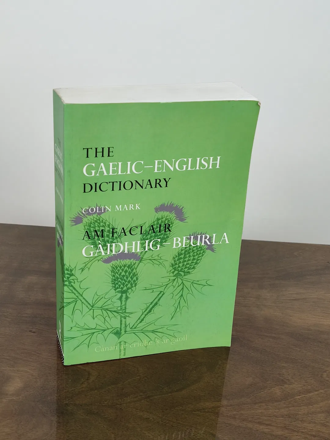The Gaelic-English Dictionary / Am Faclar Gàidhlig-Beurla - Colin Mark - Bild 1