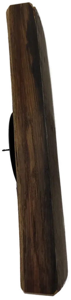 Alter Weinfass Kerzenhalter - Bild 3