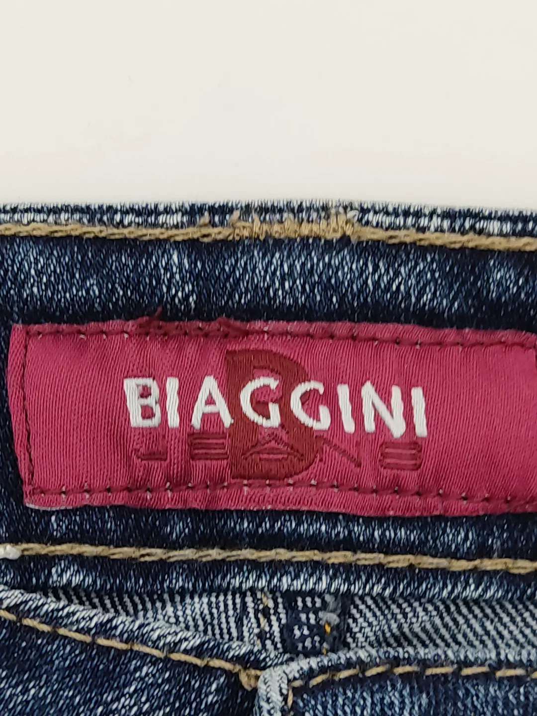 Biaggini Damenjeans, blau - Gr. EUR 40 – Bild 3