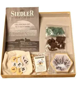 Die Siedler von Catan – Ergänzungs-Set für 5 und 6 Spieler | Kosmos | Klaus Teuber | Komplett - Bild 2