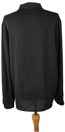 Marc Cain Bluse V-Ausschnitt Unifarben | Wie Neu - Bild 2