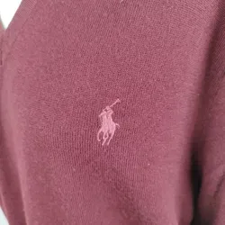 Ralph Lauren Polo Pullover - Gr. L / 100% Merino Wolle - Bild 4