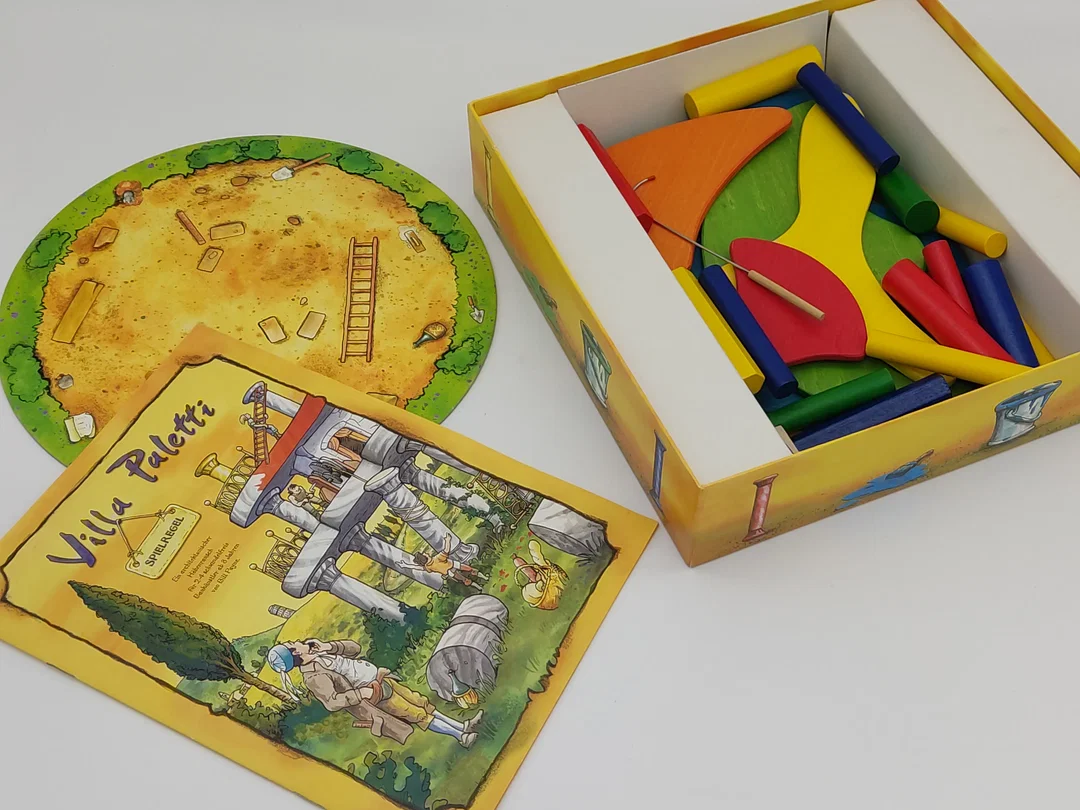 Villa Paletti Brettspiel – Bild 3