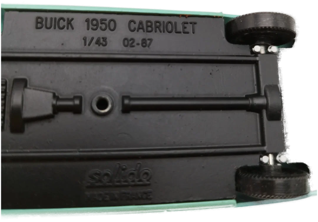 Solido - Modellauto Buick 1950 Cabriotlet – Bild 5