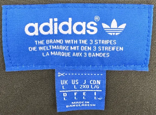 Adidas - Herrenjacke - Gr. L – Bild 5