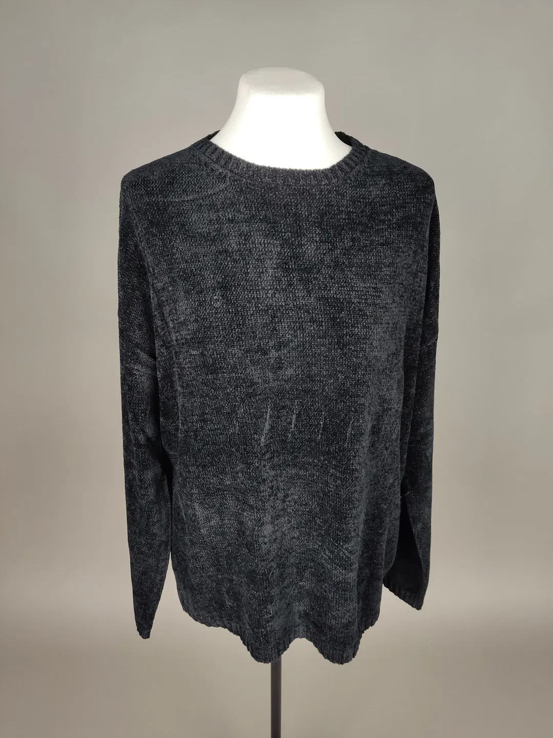 BRAX Damen-Chenillepullover schwarz - XL / 42 - Bild 4