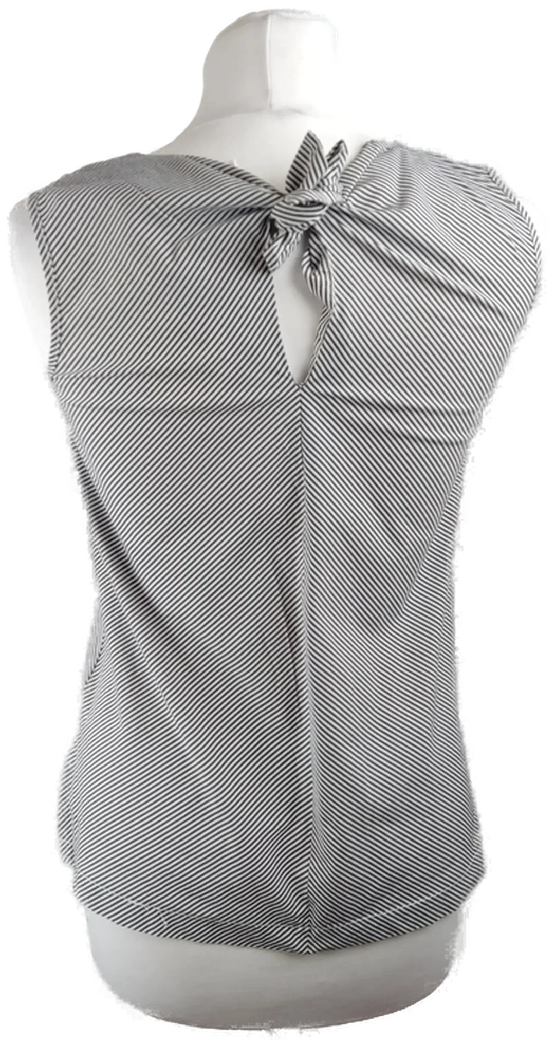Damen-Top Größe 36 | Feiner Streifenlook – Bild 3