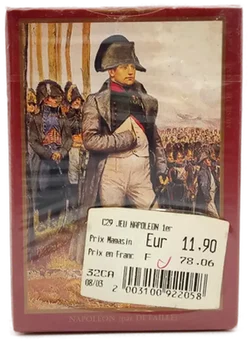 Jeu Napoleon 1er Spielekarten (OVP) - Bild 2