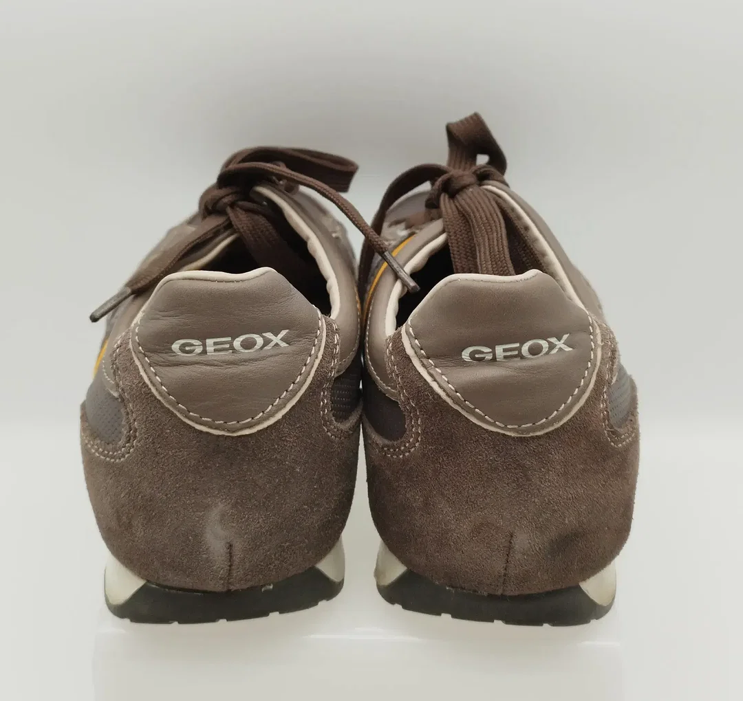Sneaker Geox Leder Herren Gr. 43 | City-Allrounder – Bild 3