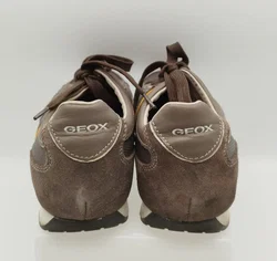Sneaker Geox Leder Herren Gr. 43 | City-Allrounder - Bild 3