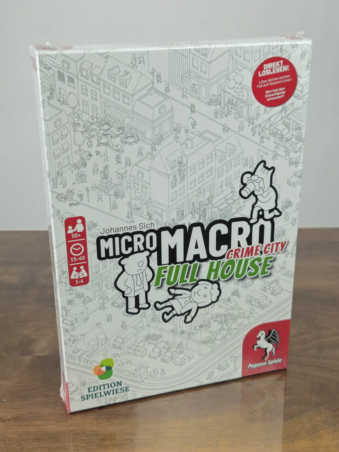 Micro Macro - Gesellschaftsspiel - Pegasus Spiele - Bild 4