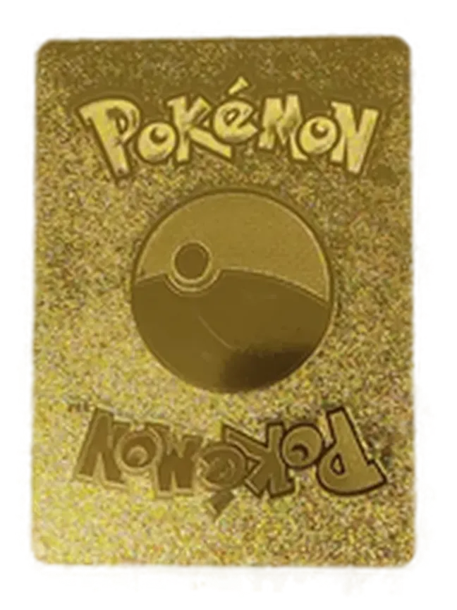 Pokémon Sammelkarte Goldfolie Glurak Vmax – Bild 2