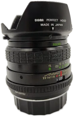 Sigma Mini-Wide 28mm 1:2.8 Multi-Coated - für Contax / Yashica analog - Bild 3