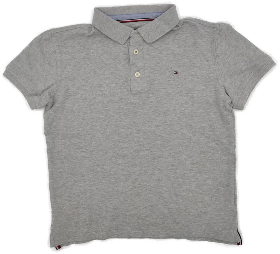 Tommy Hilfiger Kinder Shirt grau Gr.152 - Bild 4